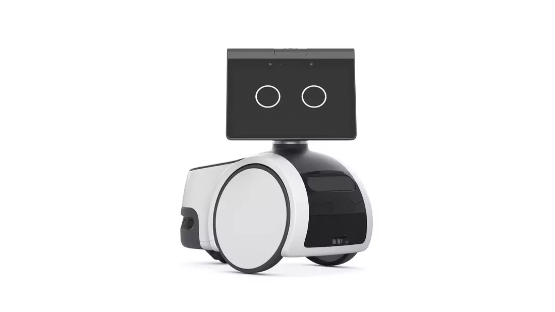 Der Roboter «Astro» von Amazon. - Bild: -/Amazon/dpa