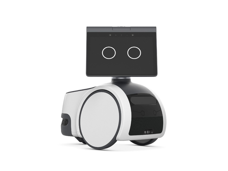 Der Roboter «Astro» von Amazon. - Foto: -/Amazon/dpa