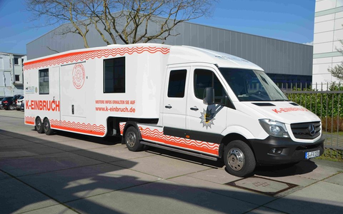 POL-MA: Edingen-Neckarhausen/Rhein-Neckar-Kreis: Wirksamer Schutz vor Einbruch - Infotruck vor Ort - Foto: presseportal.de