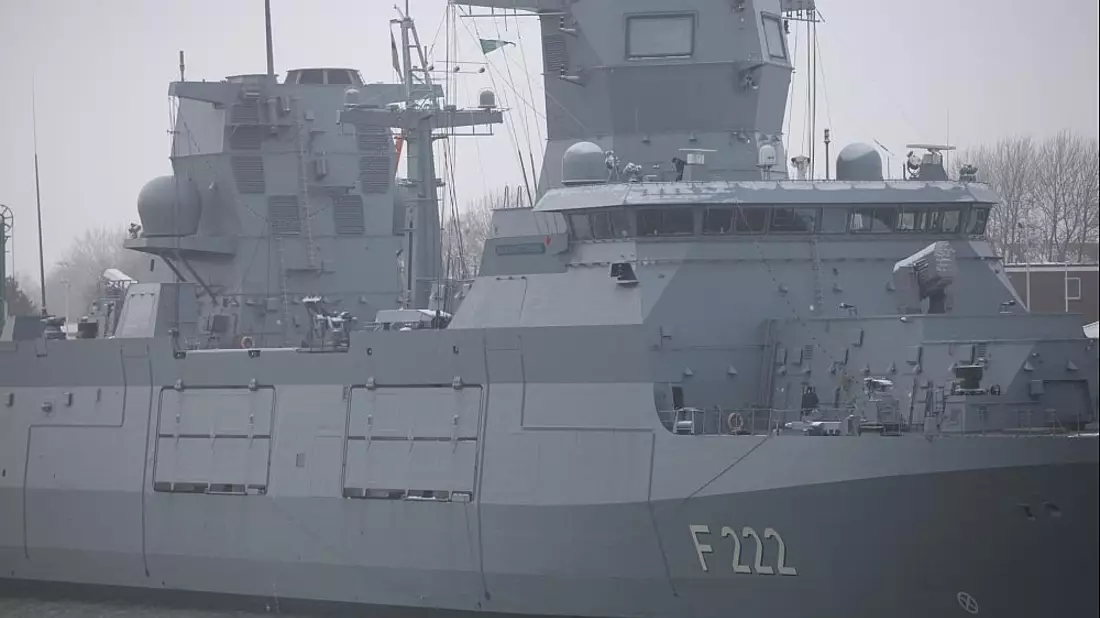 Deutsches Kriegsschiff Baden-Württemberg (Archiv) - Bild: über dts Nachrichtenagentur