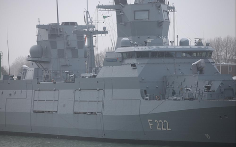 Deutsches Kriegsschiff (Archiv) - Foto: über dts Nachrichtenagentur