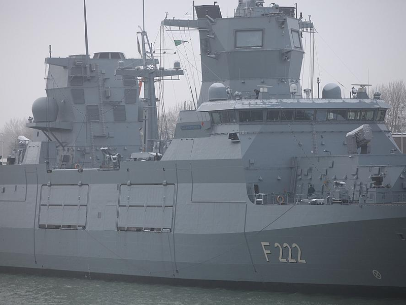 Fregatte Baden-Württemberg (Archiv) - Foto: über dts Nachrichtenagentur