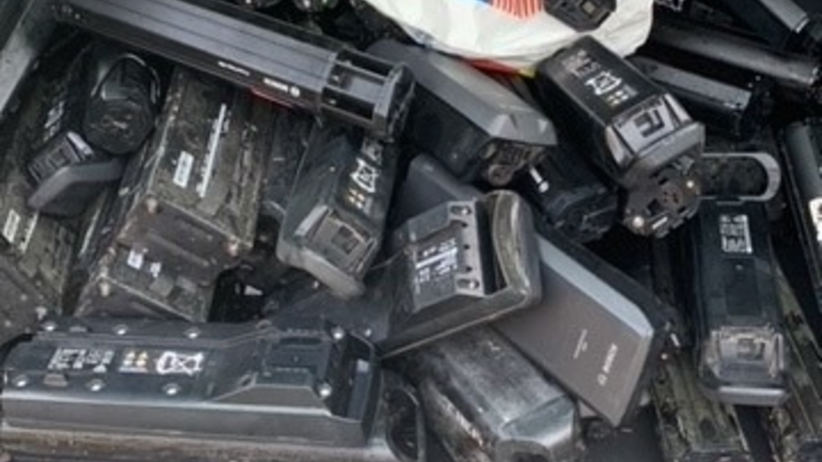 POL-MS: 60-Jähriger schreibt Notizen über seine Diebestouren - Polizisten stellen Tatverdächtigen nach einer Serie von Fahrrad- und Akku-Diebstählen - Mehr als sechs Dutzend gestohlene Fahrräder gebunkert - Foto: presseportal.de