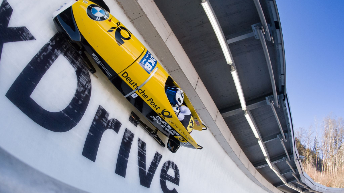 2026 könnten in Deutschland olympische Schlittenrennen stattfinden. - Foto: Peter Kneffel/dpa