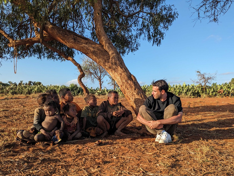 logo! extra: Wenn Kinder hungern zum Internationalen Tag der Kinderrechte / UN-Hochkommissar Volker Türk: Es wird nicht genug getan, um den Hunger auf der Welt zu bekämpfen. - Foto: presseportal.de