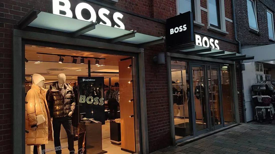 Hugo Boss (Archiv) - Bild: über dts Nachrichtenagentur