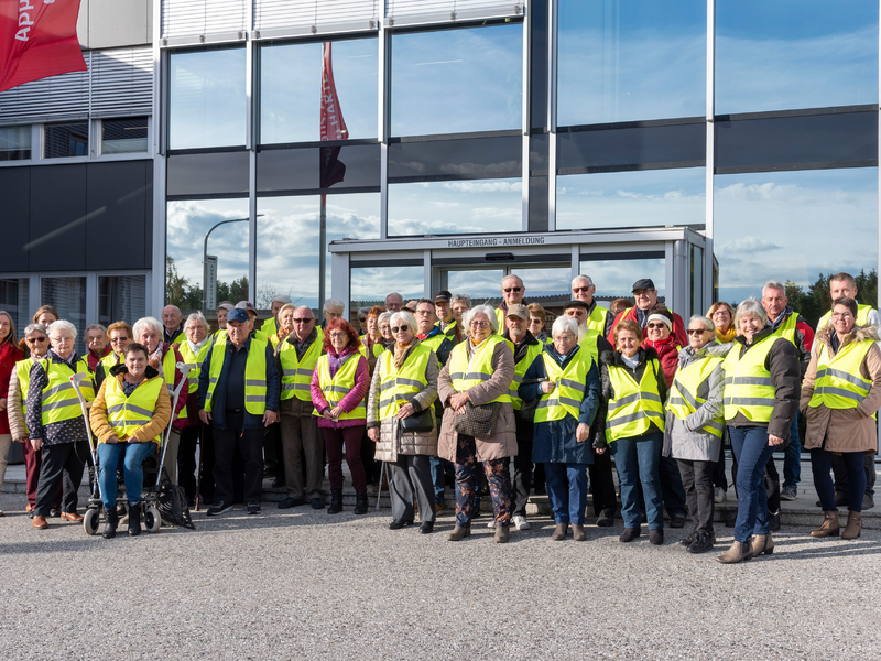 HARTL HAUS: Pensionisten aus Lerchenfeld - Foto: HARTL HAUS über pressetext.de