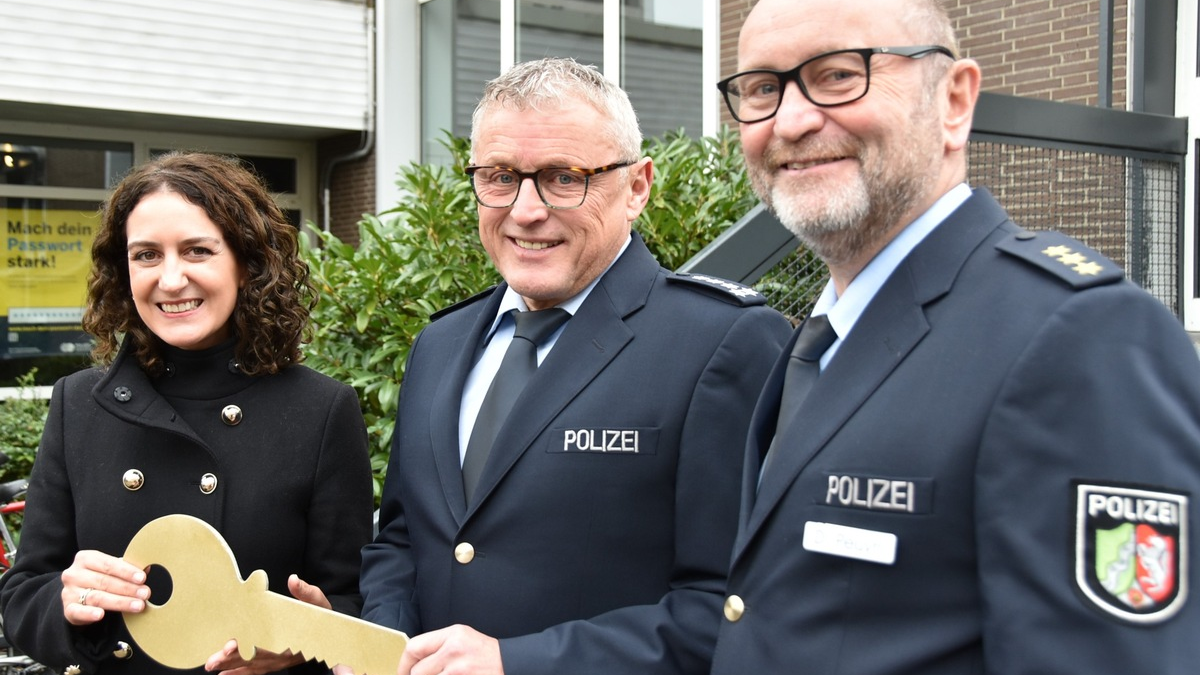 POL-KR: Die Polizeiwache Süd hat einen neuen Leiter - Foto: presseportal.de