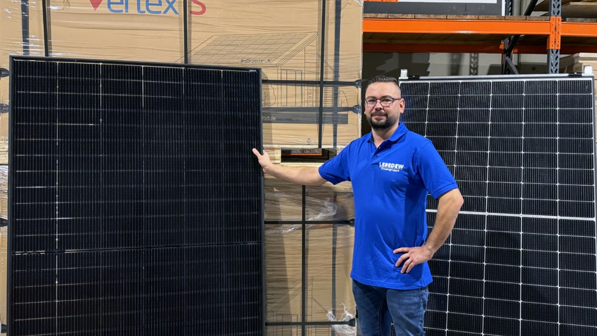 Victor Lebedew: Wie ein Visionär die Solar- und Energiebranche revolutionieren will und eine Aktiengesellschaft gründet - Foto: presseportal.de