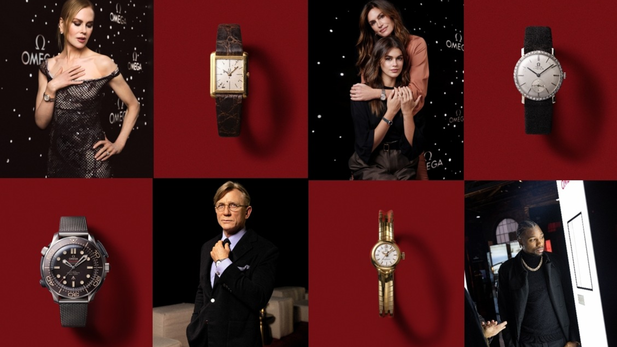 Stars besuchen Planet OMEGA-Ausstellung in New York - Foto: presseportal.de