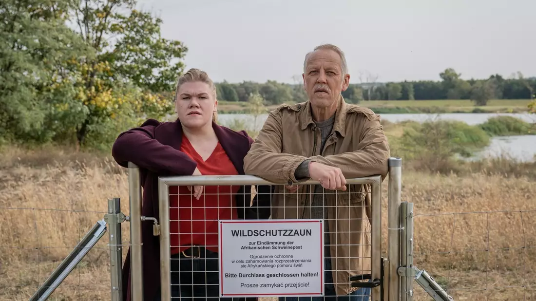 Drehschluss für neuen rbb-Polizeiruf 110: Schweine (AT) - Bild: presseportal.de