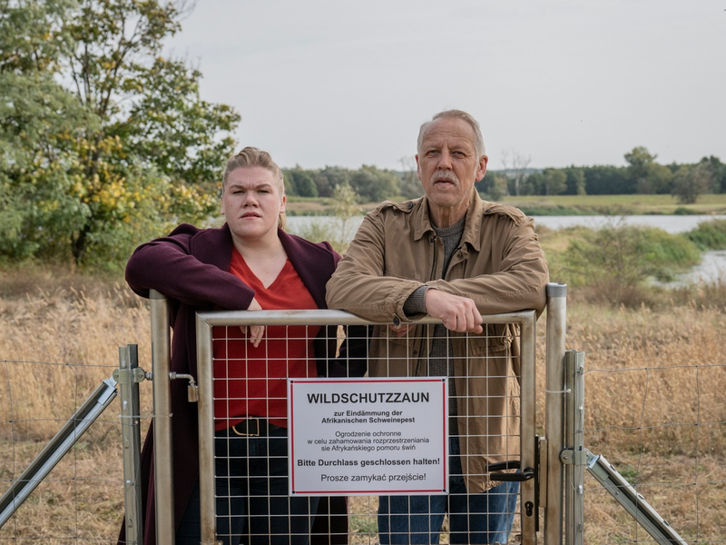 Drehschluss für neuen rbb-Polizeiruf 110: Schweine (AT) - Foto: presseportal.de