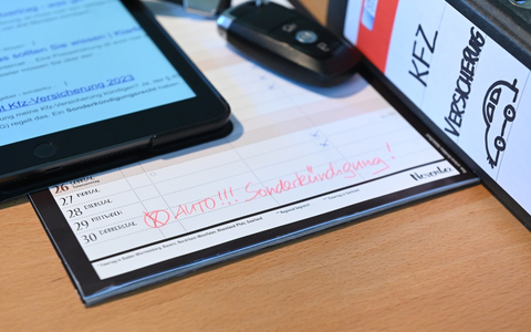 Mit Sonderkündigungsrecht zu günstigem Kfz-Versicherer wechseln - Foto: presseportal.de