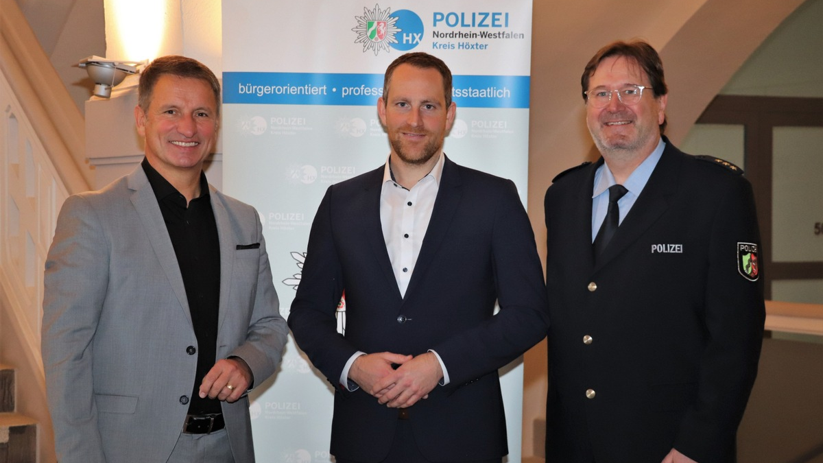 POL-HX: Wechsel in der Direktion Kriminalität: Daniel Vogel übernimmt die Leitung - Foto: presseportal.de