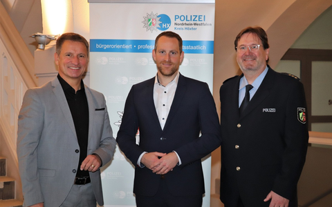 POL-HX: Wechsel in der Direktion Kriminalität: Daniel Vogel übernimmt die Leitung - Foto: presseportal.de