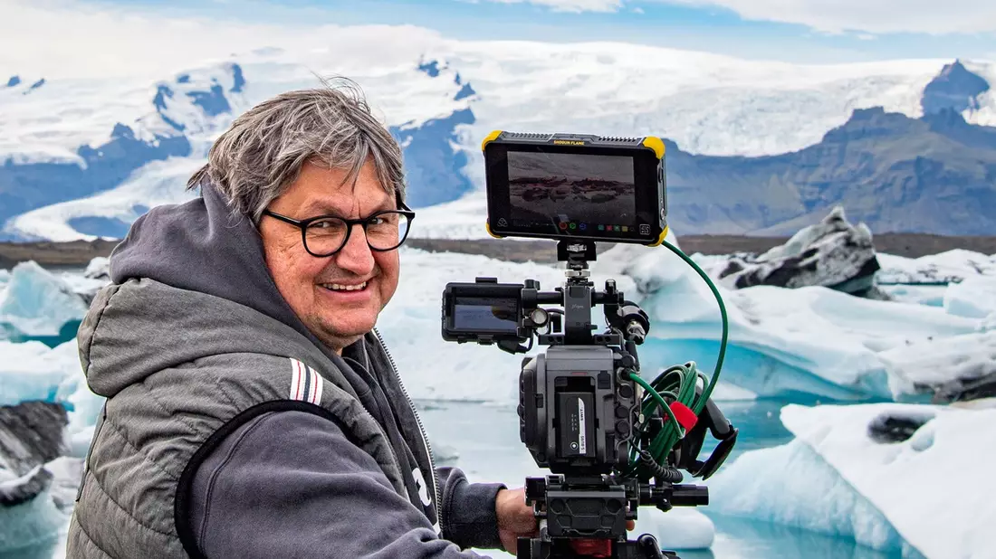 Tief im Süden: Thomas Junker auf Antarktis-Expedition im MDR - Bild: presseportal.de