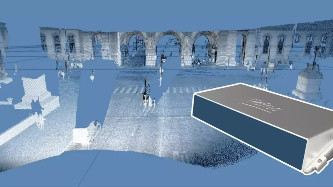 Valeo SCALA 3 LiDAR (Light Detection & Ranging) erhält renommierten CES 2024 Innovation Award - Bild: presseportal.de