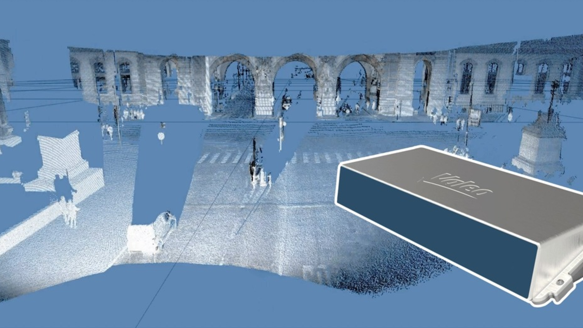 Valeo SCALA 3 LiDAR (Light Detection & Ranging) erhält renommierten CES 2024 Innovation Award - Foto: presseportal.de