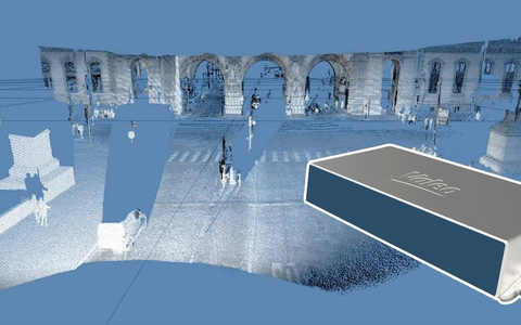 Valeo SCALA 3 LiDAR (Light Detection & Ranging) erhält renommierten CES 2024 Innovation Award - Foto: presseportal.de