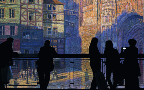 Panorama DIE KATHEDRALE VON MONET - Foto: asisi über pressetext.de