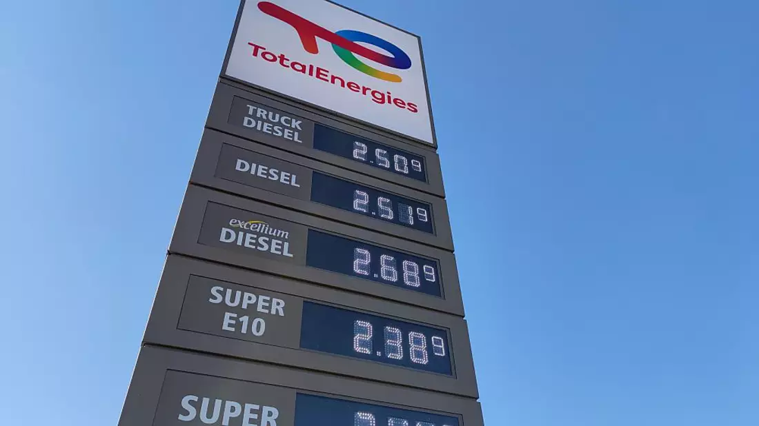 Autobahn-Tankstelle im März 2022 (Archiv) - Bild: über dts Nachrichtenagentur