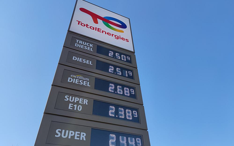 Autobahn-Tankstelle im März 2022 (Archiv) - Foto: über dts Nachrichtenagentur