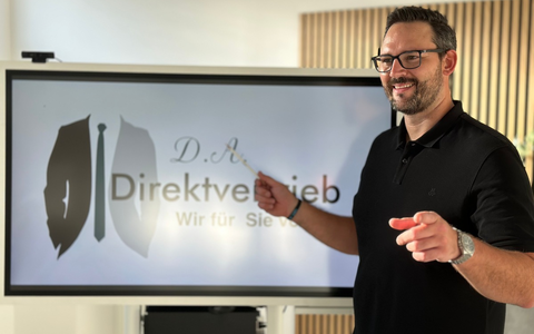 Selbstständigkeit vs. Festanstellung im Door-to-Door-Vertrieb - Daniel Aram von D.A. Direktvertrieb klärt auf - Foto: presseportal.de