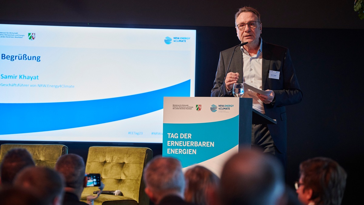 Tag der Erneuerbaren Energien: NRW.Energy4Climate bringt mit Fachtagung Akteure der Energiewende zusammen - Foto: presseportal.de