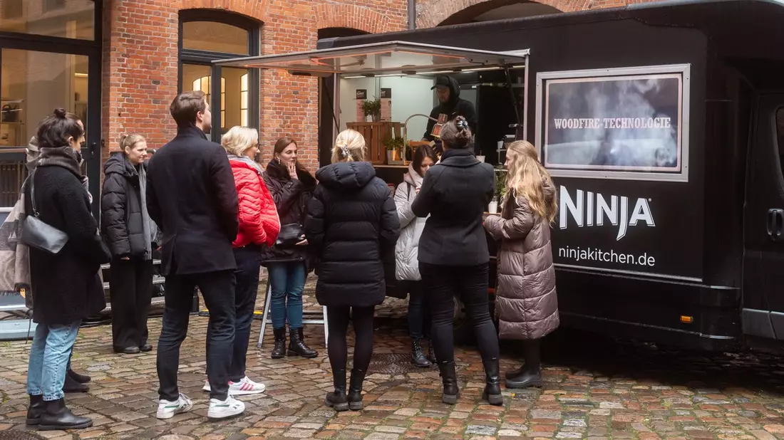 Ninja Foodtrucktour von Hamburg bis München - Bild: presseportal.de