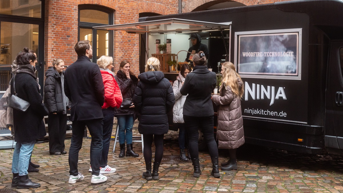 Ninja Foodtrucktour von Hamburg bis München - Foto: presseportal.de