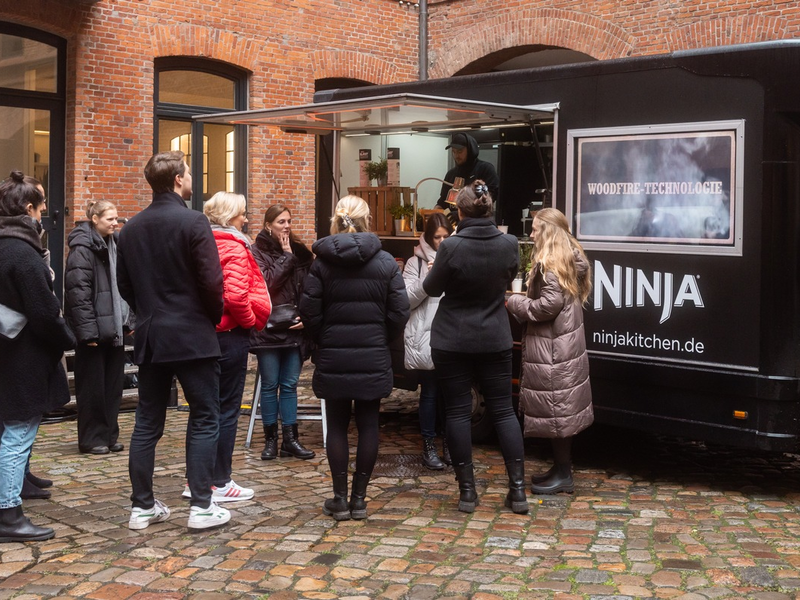 Ninja Foodtrucktour von Hamburg bis München - Foto: presseportal.de