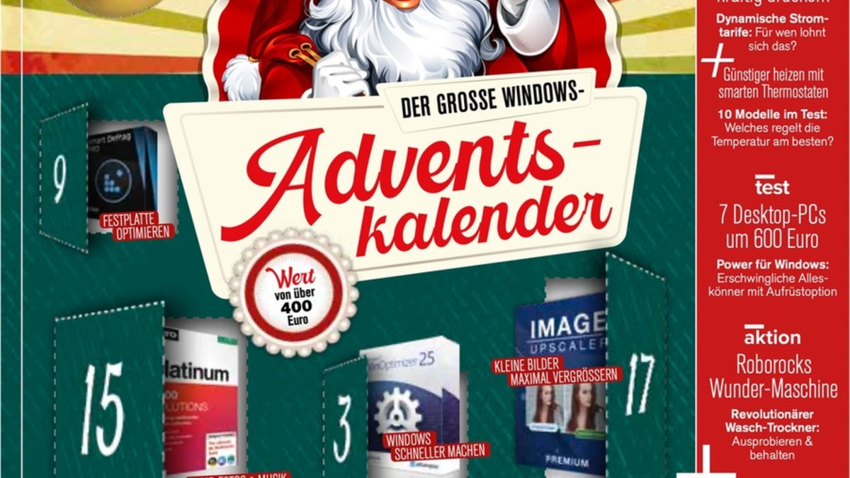 Die regeln das schon: COMPUTER BILD testet smarte Heizkörperthermostate - Foto: presseportal.de