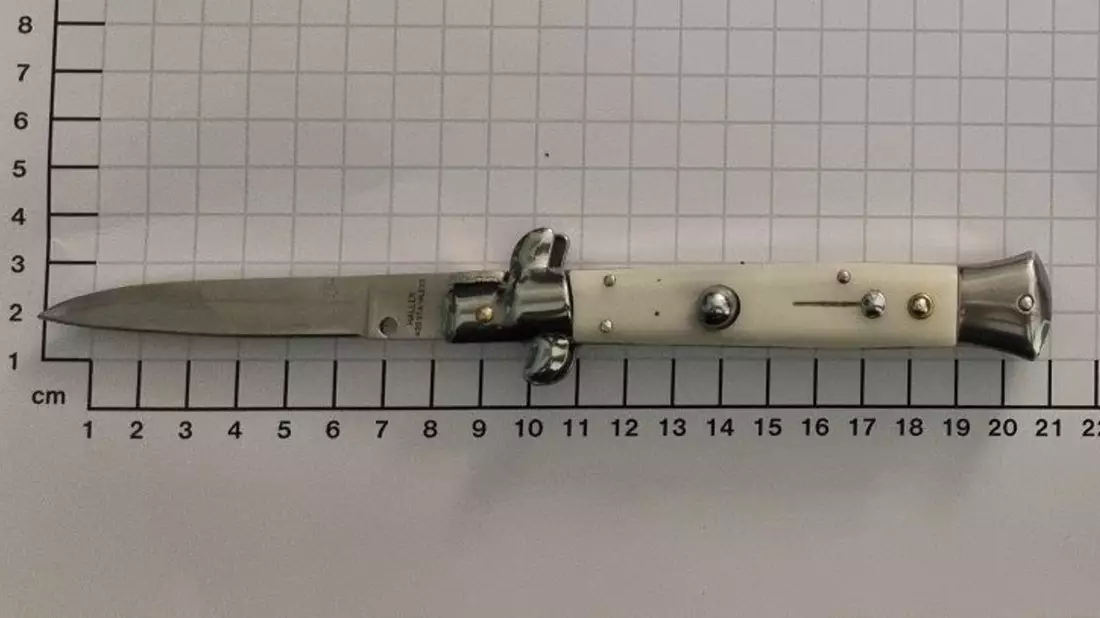 BPOL NRW: Hauptbahnhof Münster - Bundespolizei findet Drogen und Messer bei 24-Jährigen - Bild: presseportal.de