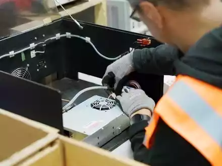 GXO baut GXO ServiceTech in Deutschland aus: Der Spezialist für Reparaturen, Upgrades und Retouren von Unterhaltungselektronik arbeitet jetzt in einem neuen, hochmodernen Lager in Dormagen - Foto: presseportal.de