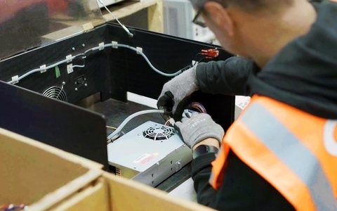 GXO baut GXO ServiceTech in Deutschland aus: Der Spezialist für Reparaturen, Upgrades und Retouren von Unterhaltungselektronik arbeitet jetzt in einem neuen, hochmodernen Lager in Dormagen - Foto: presseportal.de GXO baut GXO ServiceTech in Deutschland aus: Der Spezialist für Reparaturen, Upgrades und Retouren von Unterhaltungselektronik arbeitet jetzt in einem neuen, hochmodernen Lager in Dormagen - Foto: presseportal.de