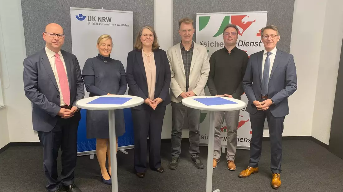 #sicherimDienst durch rechtssicheres Handeln - Bild: presseportal.de