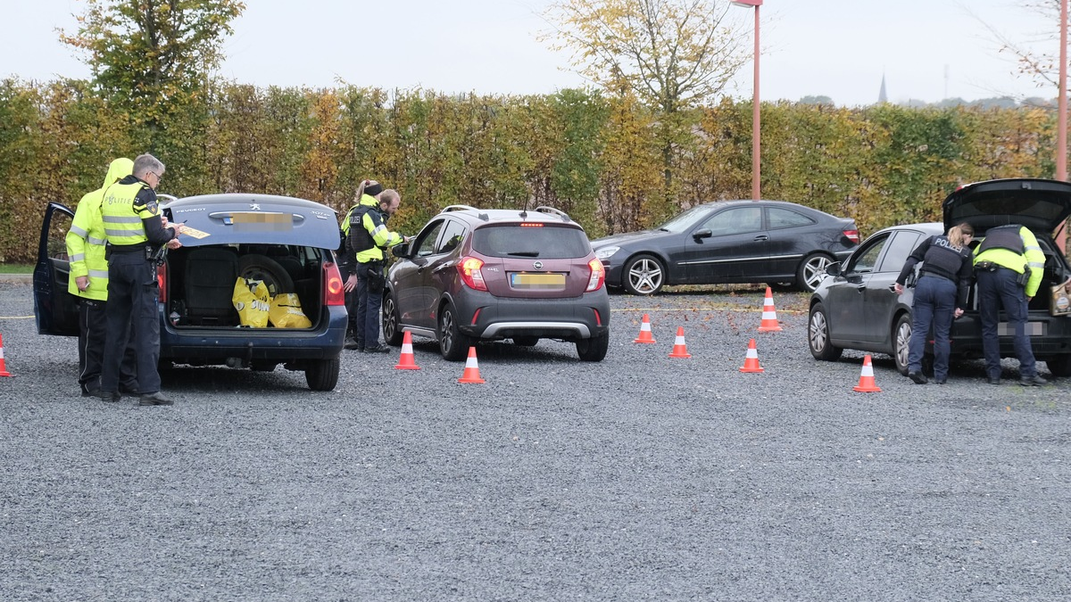 POL-HS: Grenzüberschreitende Schwerpunktkontrollen der Polizei - Foto: presseportal.de