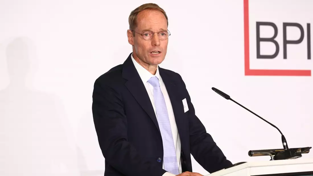 Oliver Kirst zum neuen BPI-Vorsitzenden gewählt - Bild: presseportal.de