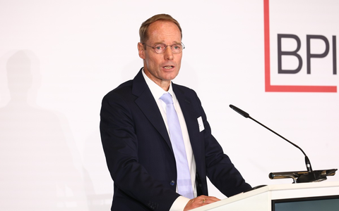 Oliver Kirst zum neuen BPI-Vorsitzenden gewählt - Foto: presseportal.de