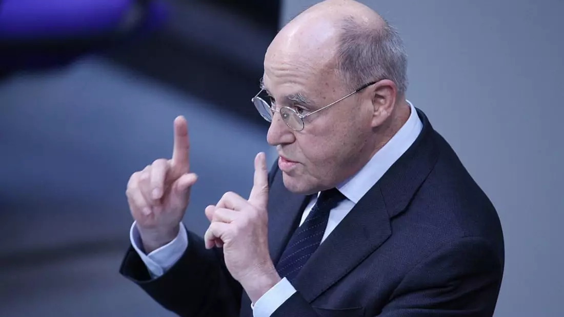 Gregor Gysi am 16.11.2023 - Bild: über dts Nachrichtenagentur