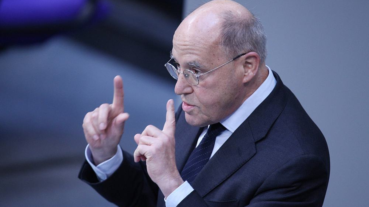 Gregor Gysi am 16.11.2023 - Foto: über dts Nachrichtenagentur