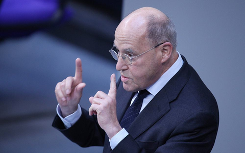 Gregor Gysi am 16.11.2023 - Foto: über dts Nachrichtenagentur