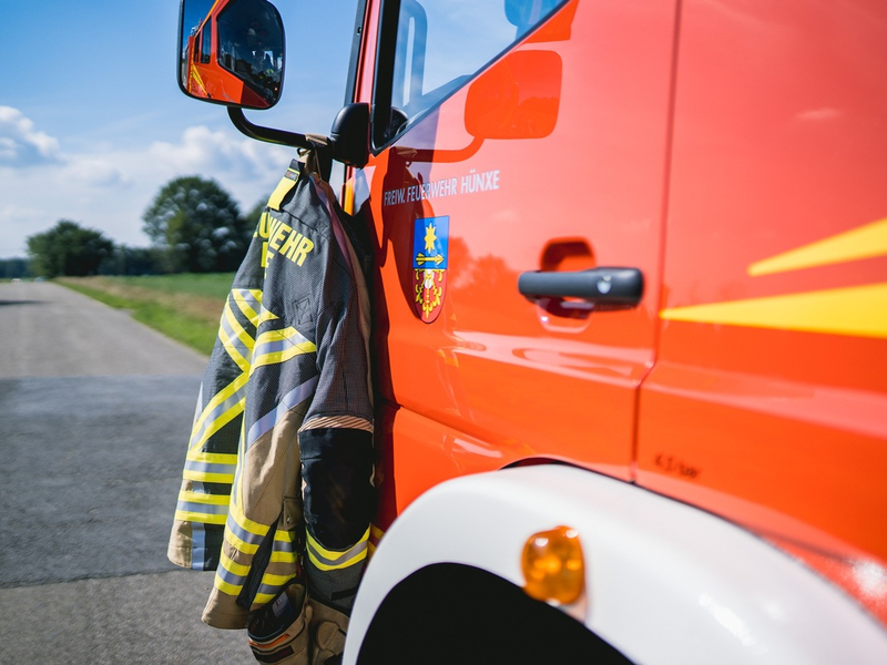 FW Hünxe: Gestürzte Person in Notlage - Foto: presseportal.de
