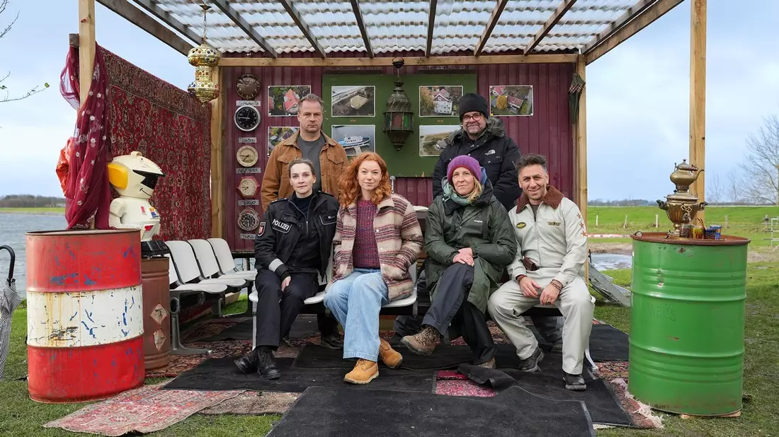 Drehstart für neue Nord bei Nordwest-Folge mit Hinnerk Schönemann, Jana Klinge und Marleen Lohse -Fette Ente mit Pilzen (Arbeitstitel) - Bild: presseportal.de
