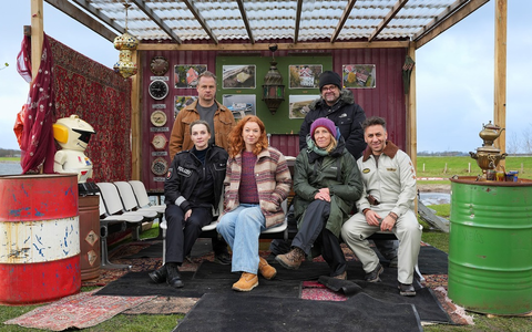 Drehstart für neue Nord bei Nordwest-Folge mit Hinnerk Schönemann, Jana Klinge und Marleen Lohse -Fette Ente mit Pilzen (Arbeitstitel) - Foto: presseportal.de