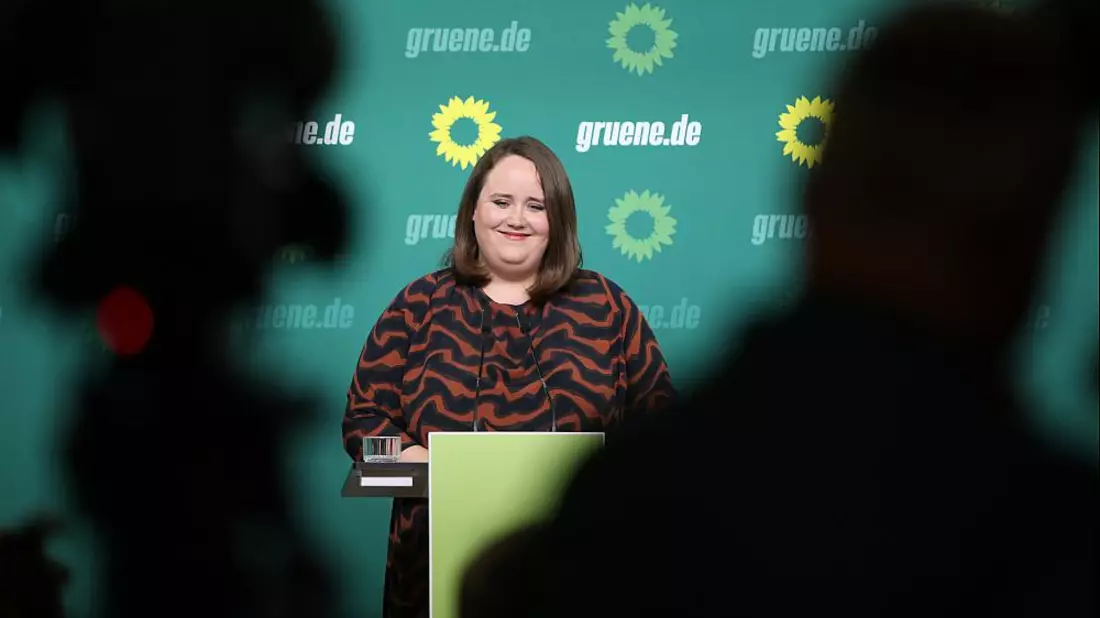 Ricarda Lang am 12.06.2023 - Bild: über dts Nachrichtenagentur