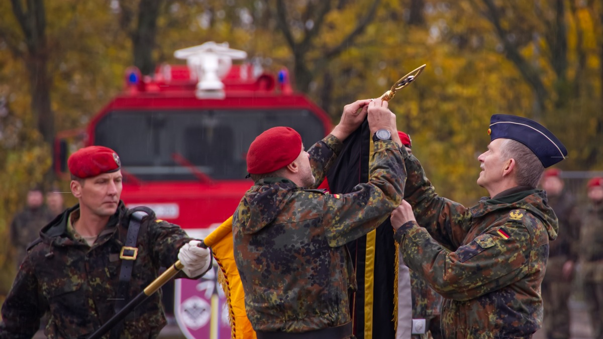 Das ABC-Abwehrkommando der Bundeswehr feiert sein 10-jähriges Jubiläum - Foto: presseportal.de