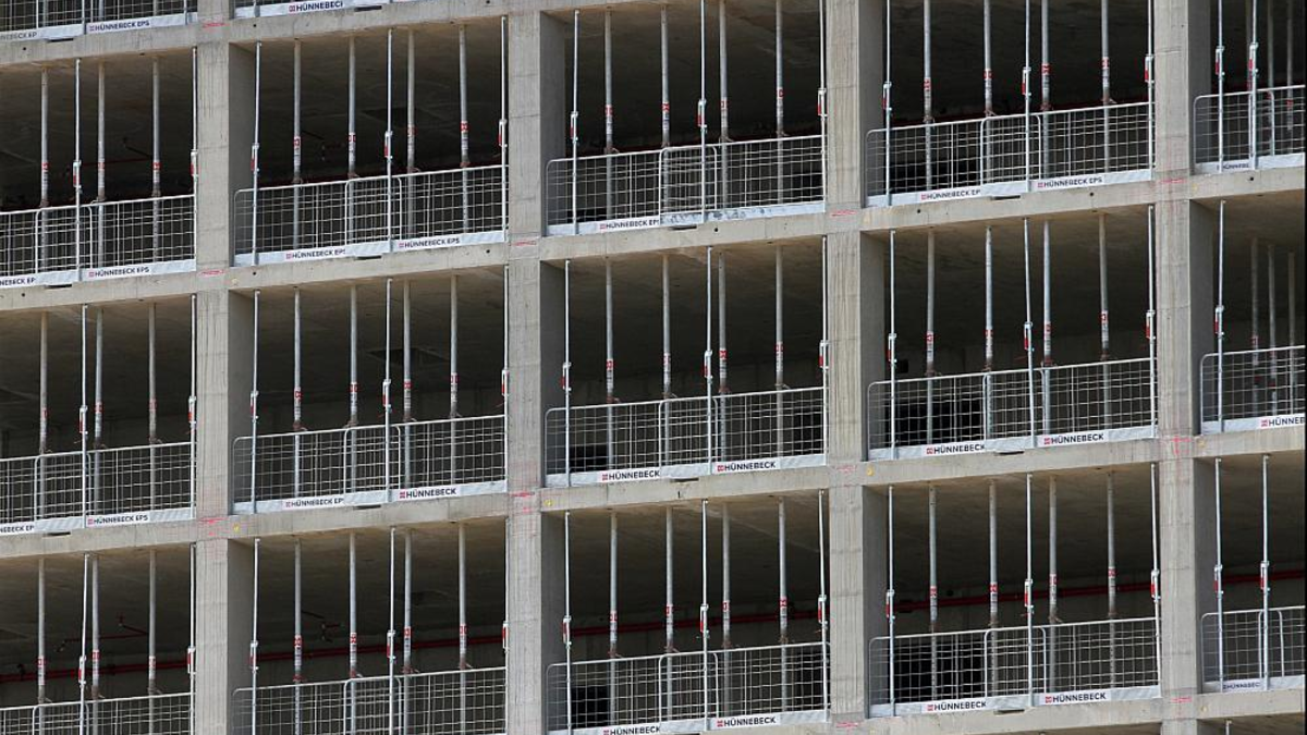 Hochhaus-Baustelle (Archiv) - Foto: über dts Nachrichtenagentur