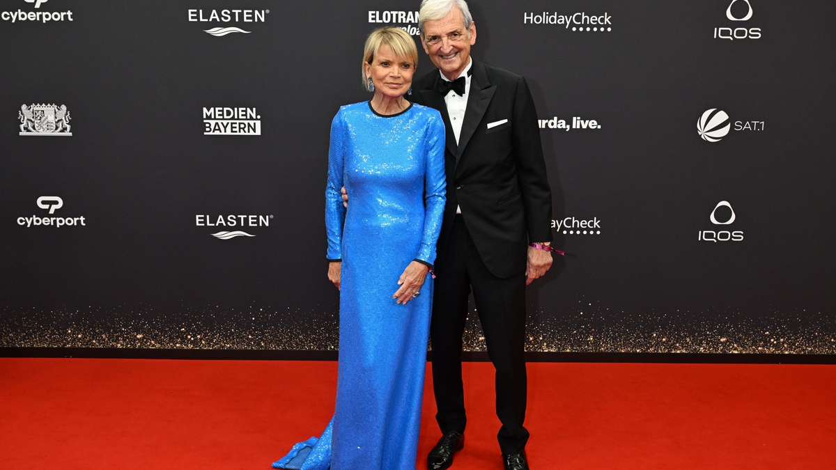 Uschi Glas hat viel zu erzählen. - Foto: Felix Hörhager/dpa