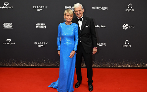 Uschi Glas hat viel zu erzählen. - Foto: Felix Hörhager/dpa